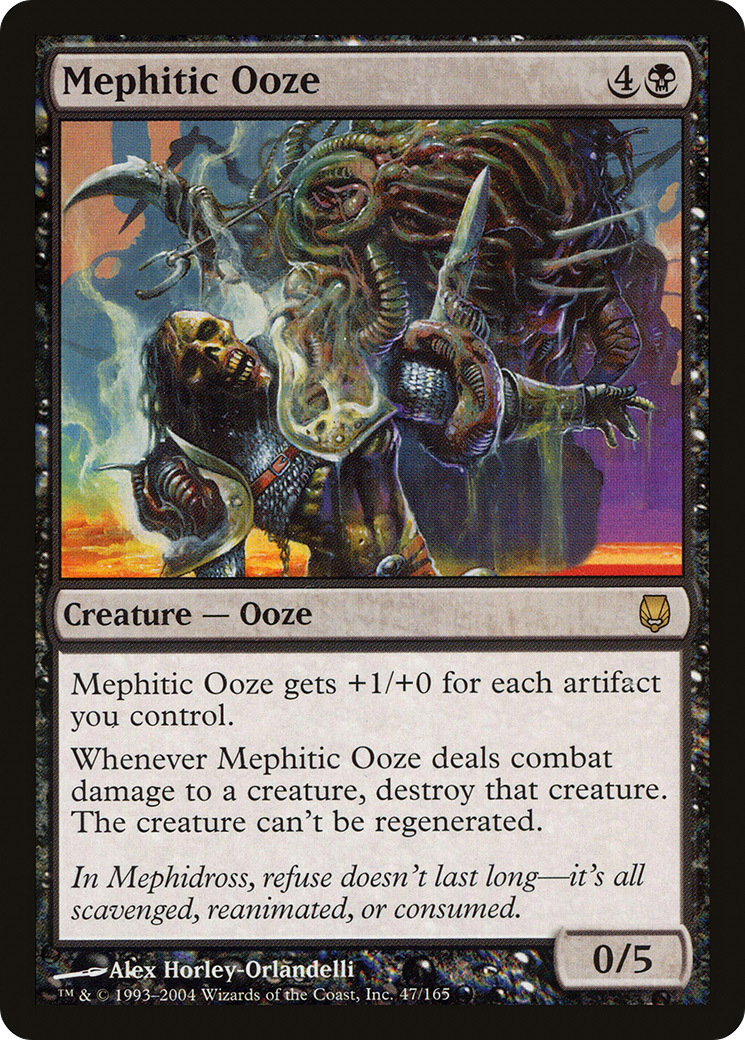 Mephitic Ooze [Darksteel]-1