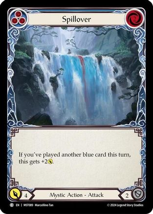 Spillover [MST089] (Part the Mistveil)  Rainbow Foil-1
