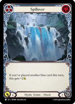 Spillover [MST089] (Part the Mistveil)  Rainbow Foil-1