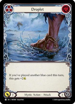 Droplet [MST087] (Part the Mistveil)  Rainbow Foil-1