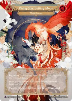 Rising Sun, Setting Moon (Marvel) [MST100] (Part the Mistveil)  Cold Foil-1