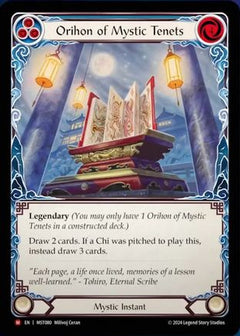 Orihon of Mystic Tenets [MST080] (Part the Mistveil)-1