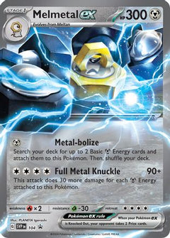 Melmetal ex (104) [Scarlet & Violet: Black Star Promos]-1