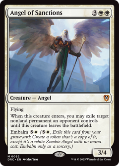 Angel of Sanctions [Aetherdrift Commander]-1