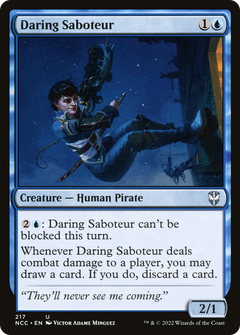 Daring Saboteur [Streets of New Capenna Commander]-1