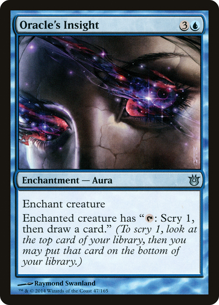 Oracle's Insight [Born of the Gods]-1