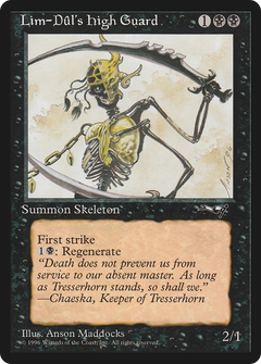 Lim-Dul's High Guard (Holding Sword) [Alliances]-1