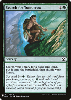 Search for Tomorrow [Mystery Booster]-1
