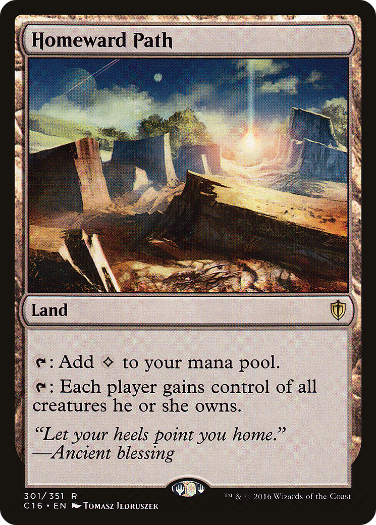 Homeward Path [Commander 2016]-1