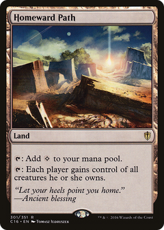 Homeward Path [Commander 2016]-1