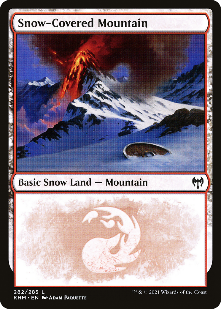 Snow-Covered Mountain (282) [Kaldheim]-1