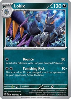 Lokix - 122/182/182  Deck Exclusives - Rare-1