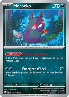 Morpeko - 121/182/182  Deck Exclusives - Rare-1