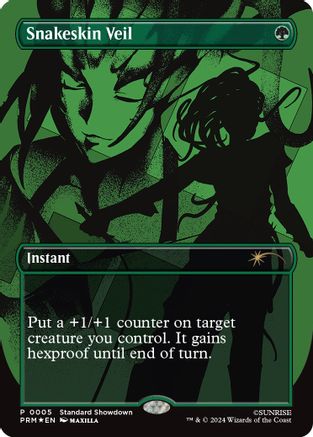 Snakeskin Veil [Standard Showdown Promos]-1
