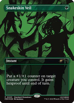 Snakeskin Veil [Standard Showdown Promos]-1