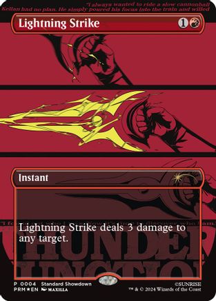 Lightning Strike [Standard Showdown Promos]-1