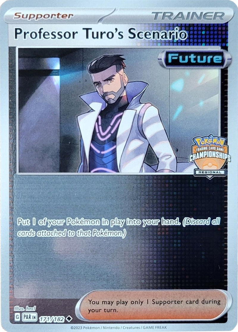 Professor Turo's Scenario (171/182) (Regional Championship) [League & Championship Cards]-1