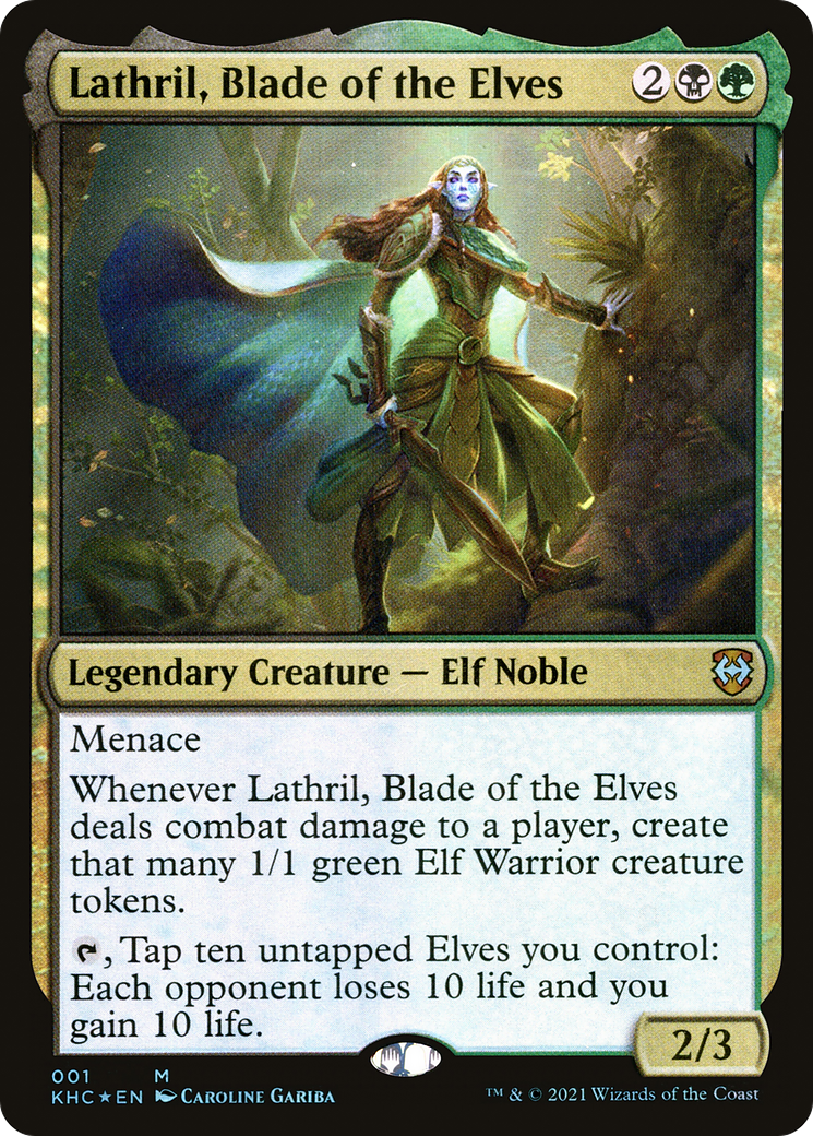 Lathril, Blade of the Elves [Kaldheim Commander]