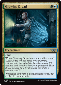 Growing Dread [Duskmourn: House of Horror]-1