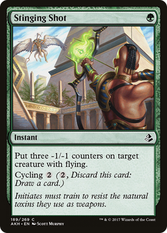 Stinging Shot [Amonkhet]-1