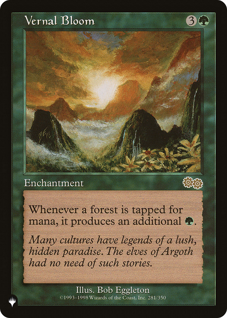 Vernal Bloom (LIST-281/350) - The List-1