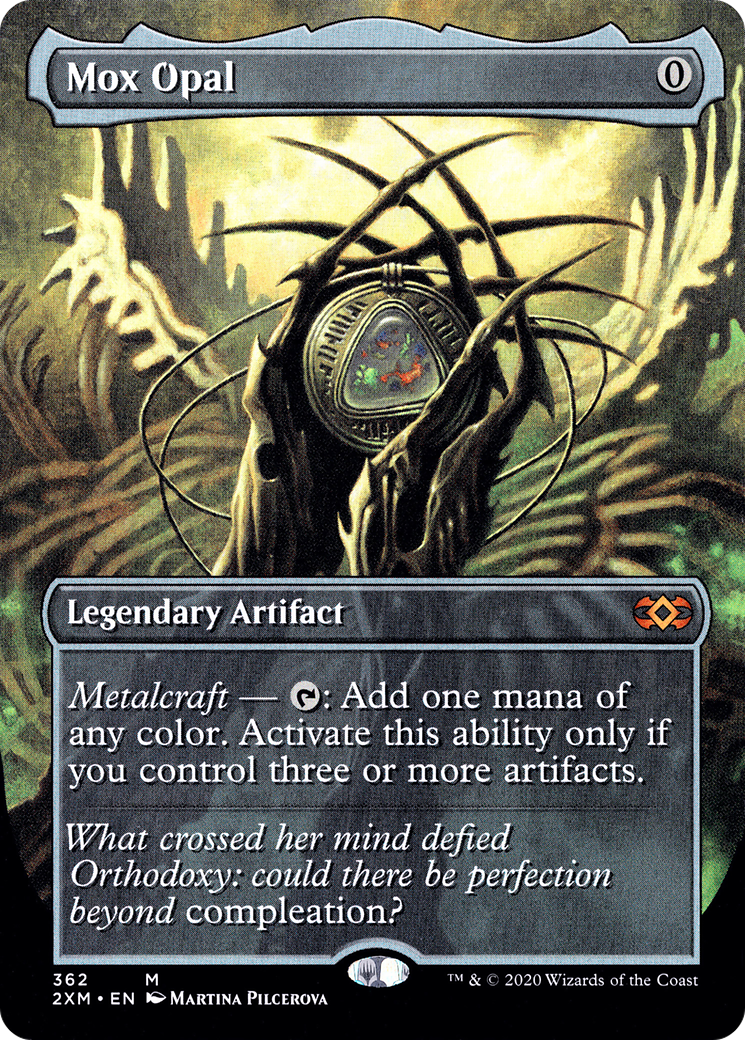 Mox Opal (Toppers) [Double Masters]-1