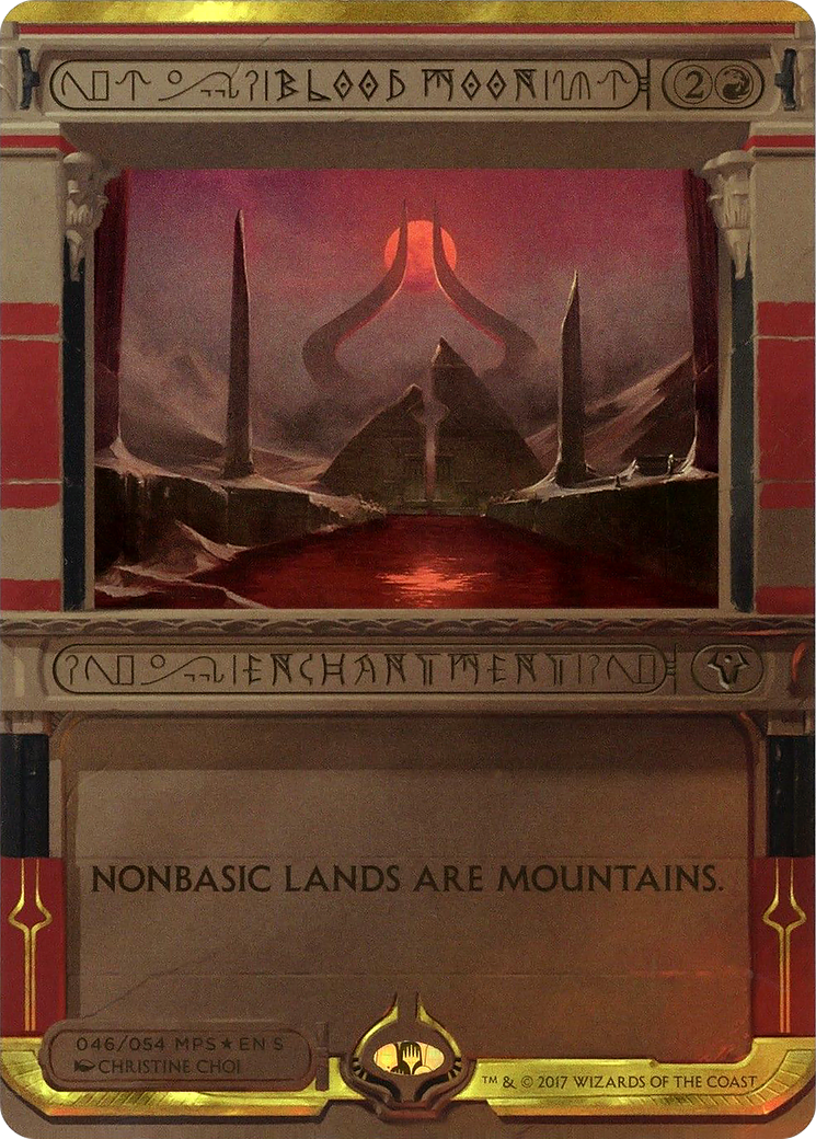 Blood Moon (Invocation) [Amonkhet Invocations]-1