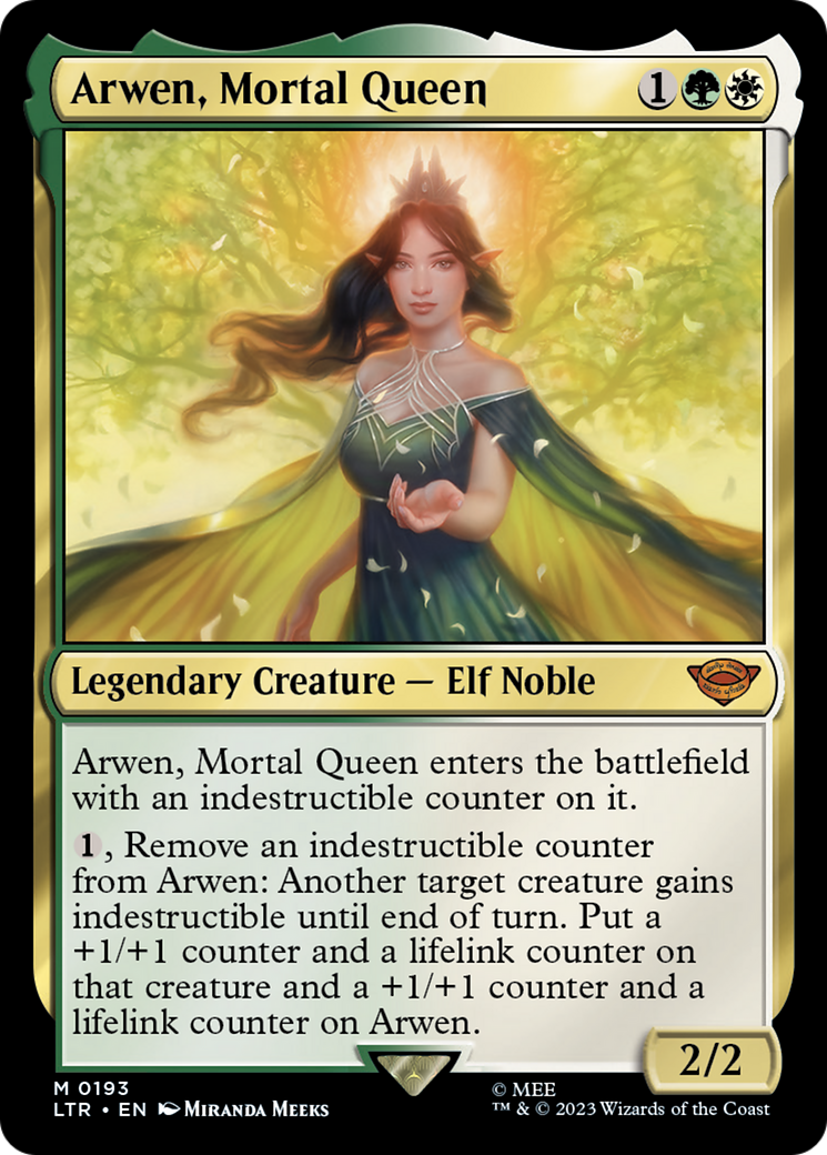 Arwen, Mortal Queen [The Lord of the Rings: Tales of Middle-Earth]-1