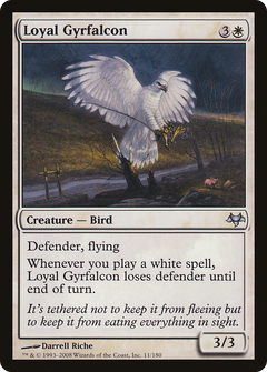 Loyal Gyrfalcon [Eventide]-1