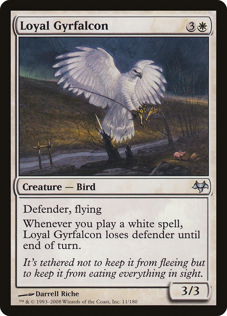 Loyal Gyrfalcon [Eventide]-1