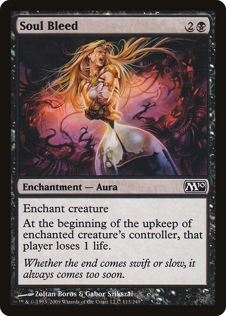 Soul Bleed [Magic 2010]-1