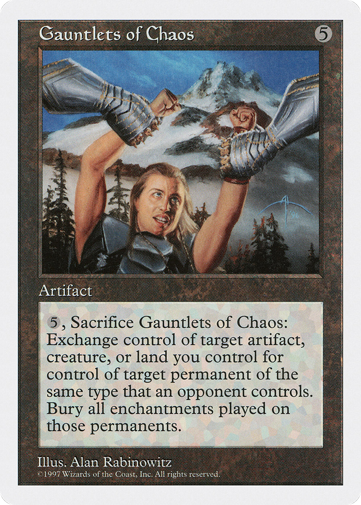 Gauntlets of Chaos [Fifth Edition]-1