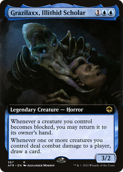 Grazilaxx, Illithid Scholar (Extended Art) [Dungeons & Dragons: Adventures in the Forgotten Realms]-1