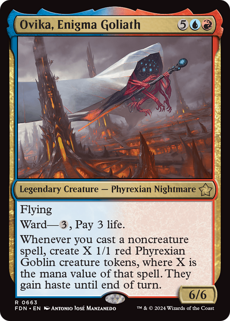 Ovika, Enigma Goliath [Foundations]-1