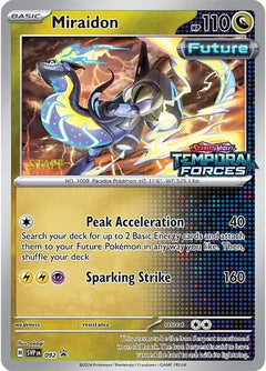 Miraidon (092) (Stamped) (Staff) [Scarlet & Violet: Black Star Promos]-1