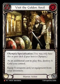 Visit the Golden Anvil [MST226] (Part the Mistveil)  Rainbow Foil-1