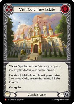 Visit Goldmane Estate [MST225] (Part the Mistveil)  Rainbow Foil-1