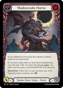 Shadowrealm Horror [MST236] (Part the Mistveil)  Rainbow Foil-1