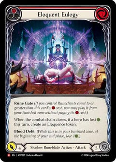 Eloquent Eulogy [MST237] (Part the Mistveil)  Rainbow Foil-1