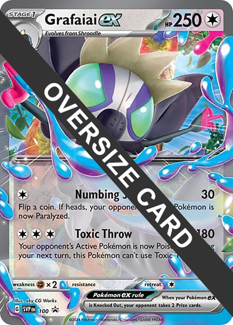 Grafaiai ex (100) (Jumbo Card) [Scarlet & Violet: Black Star Promos]-1