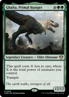 Ghalta, Primal Hunger [Commander Masters]-1