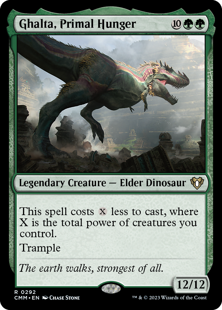 Ghalta, Primal Hunger [Commander Masters]-1