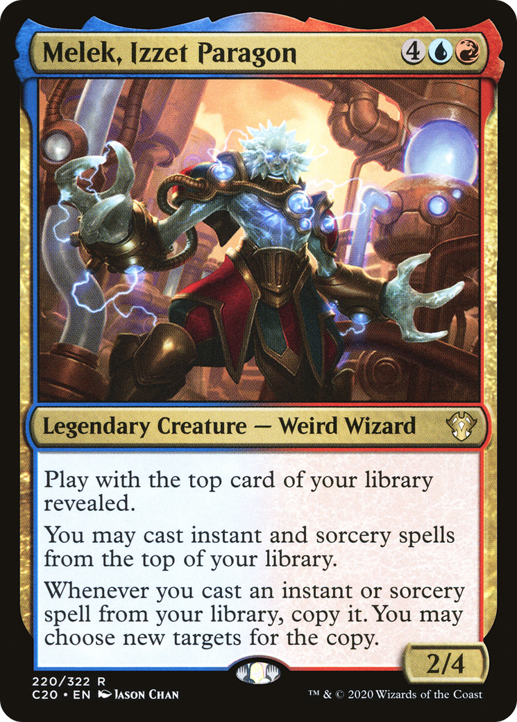 Melek, Izzet Paragon [Commander 2020]-1