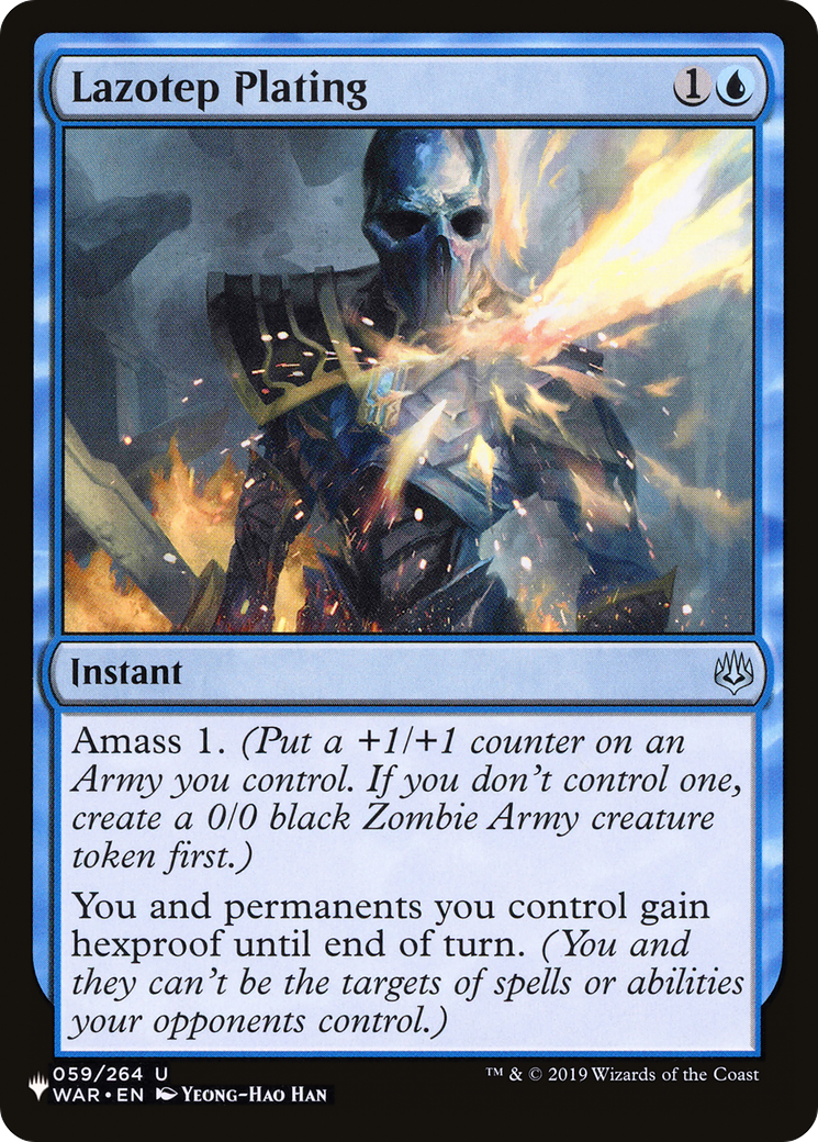 Lazotep Plating [The List]-1