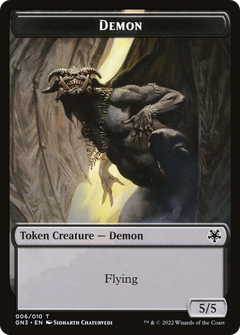 Demon (TGN3-006) - Game Night: Free-for-All Tokens-1