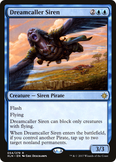Dreamcaller Siren [Ixalan]-1