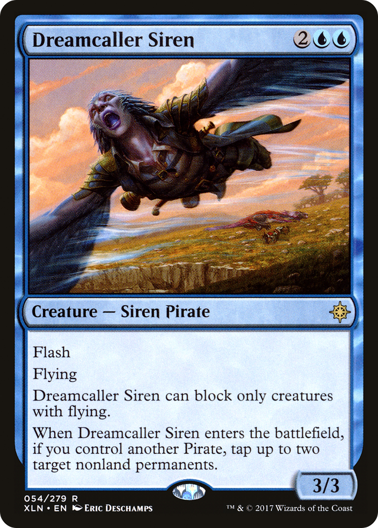 Dreamcaller Siren [Ixalan]-1