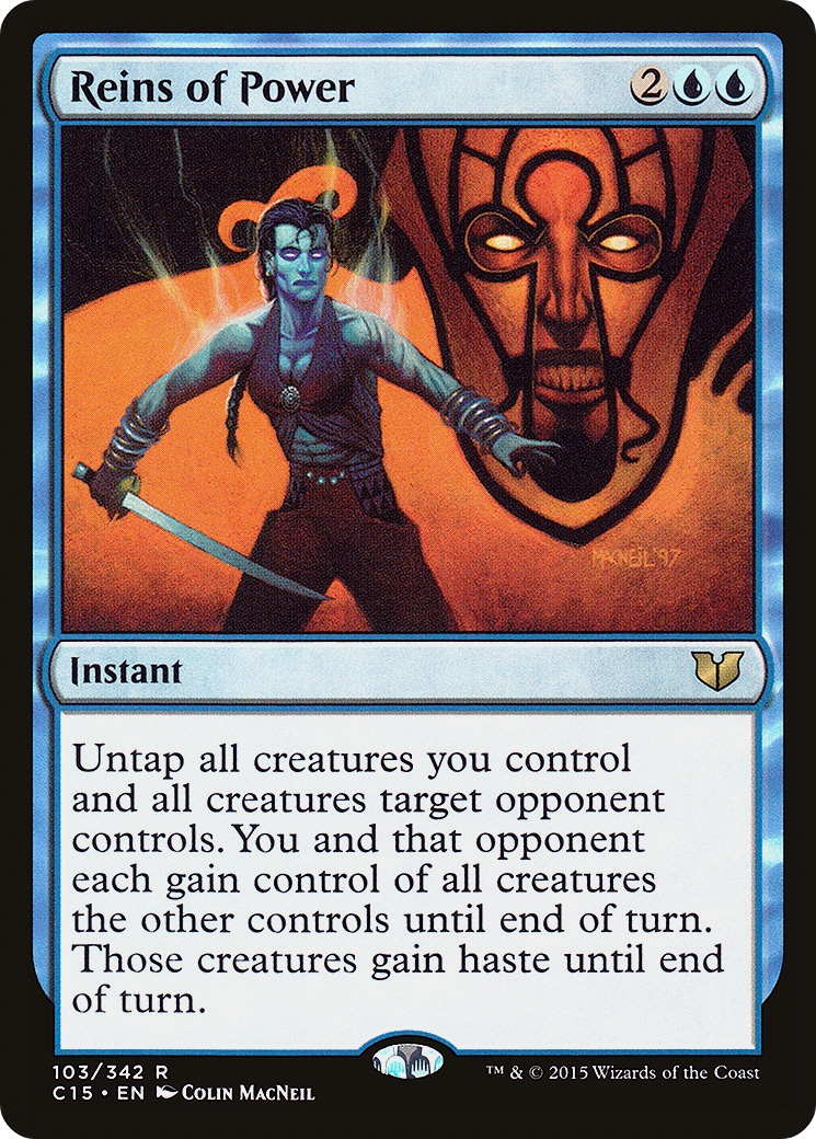 Reins of Power [Commander 2015]-1