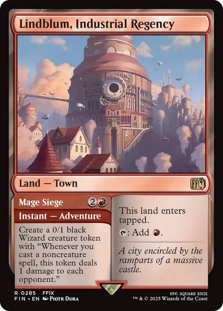 Lindblum, Industrial Regency [FINAL FANTASY]-1