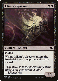 Liliana's Specter [Planechase Anthology]-1